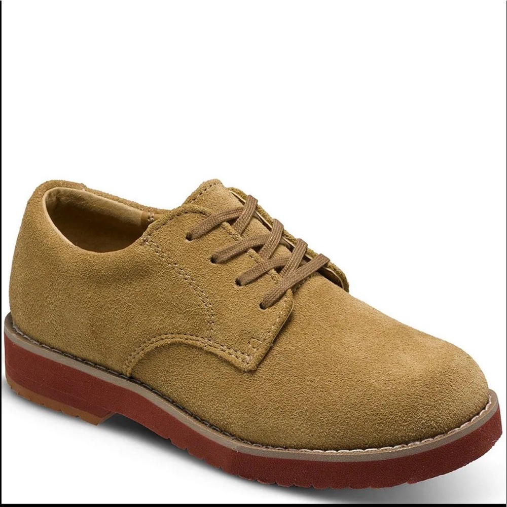 Boys' Sperry Top-Sider Tevin Suede Oxfords